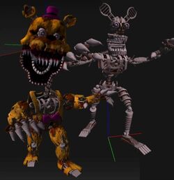 Nightmare Fredbear, Fnafapedia Wikia