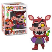 Figura de Rockstar Foxy