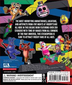 The Official Five Nights at Freddy's Stickerpedia | Five