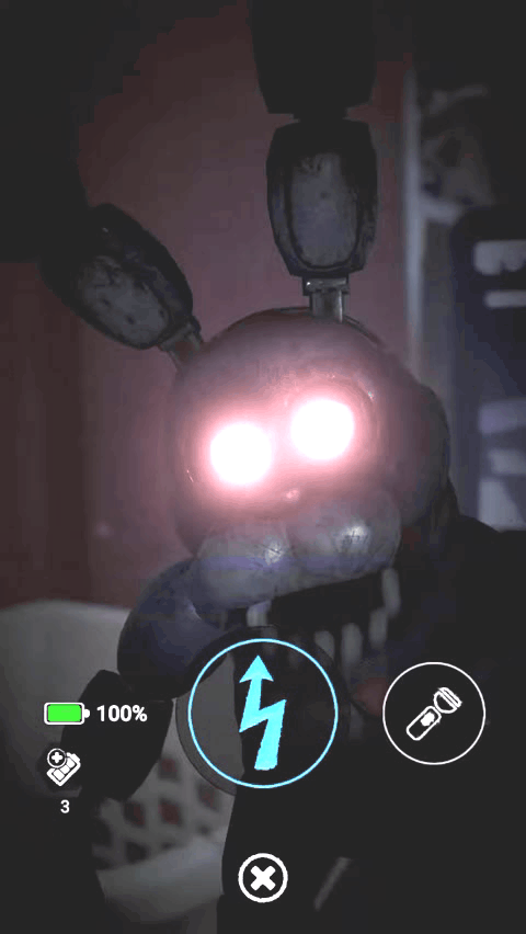 Open Source Withered Foxy Jumpscare on Make a GIF