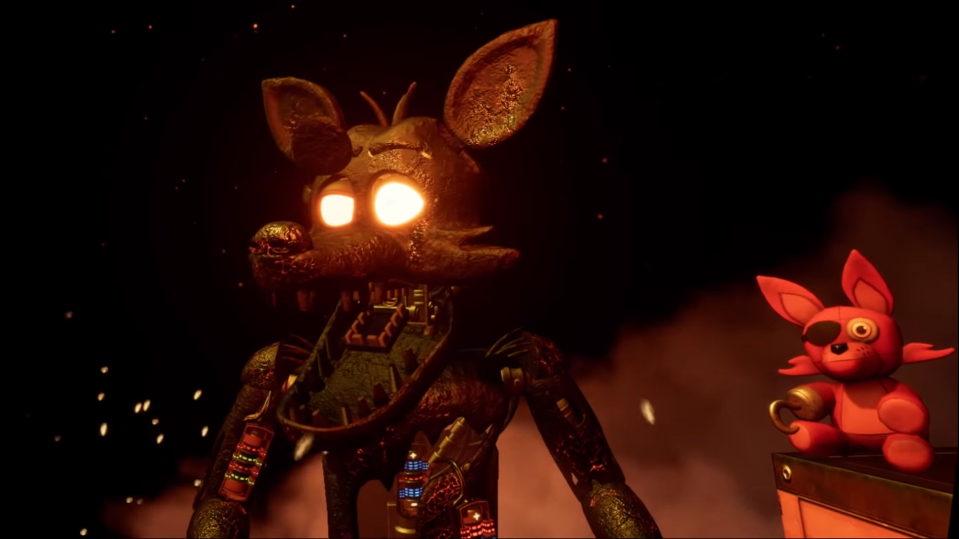 Withered Foxy Alternate Jumpscare png