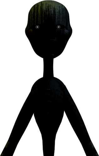 FNAF 4 OFFICIAL PUPPET JUMPSCARE 