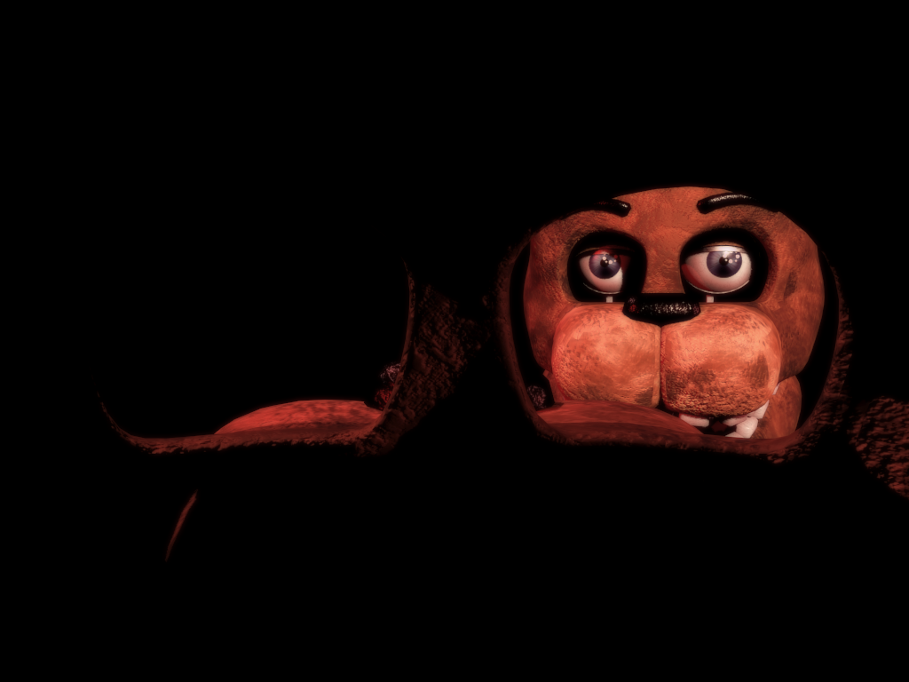 Download Five Nights At Freddy's 2 Png - Fnaf Withered Foxy Jumpscare PNG  Image with No Background 