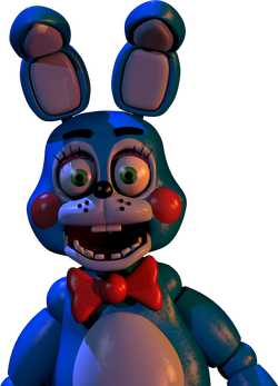 Toy Bonnie - Five Nights at Freddy's 2 - Fnaf - Sticker