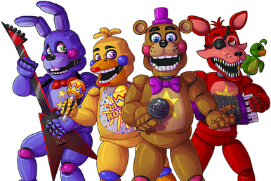 Rockstar Chica  Five Nights at Freddy's+BreezeWiki