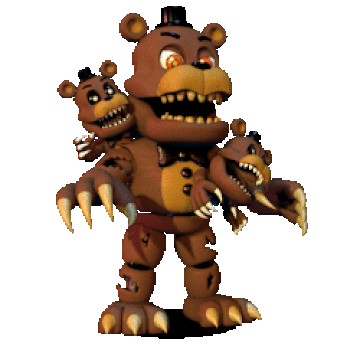 Nightmare Freddy | Triple A Fazbear Wiki | Fandom