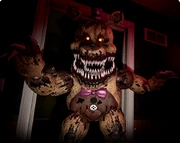 Nivel de Nightmare Fredbear