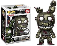 Figura de acción Pop! de “Dark Springtrap”, hecho por Funko.