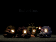 Złe Zakończenie FNaF 3