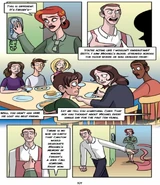 Betty discute con Clay sobre la desaparición de Carlton.