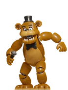 FNaF AR - Freddy Fazbear - Glimpse 1.png (502 kB) Una de las posibles poses de Freddy Fazbear al espiar al jugador
