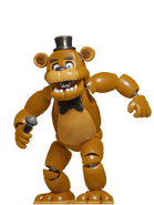 One of Freddy's stalk poses.