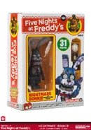 Nightmare Bonnie packaging.