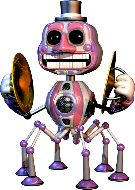 6 animatronics fnaf security breach