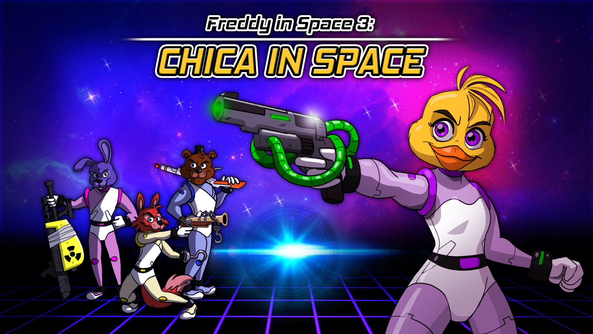 Freddy in Space 3: Chica in Space, Five Nights at Freddy's Wiki