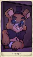 Freddy Collectable Card