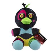 Funko Plush Blacklight Glamrock Chica
