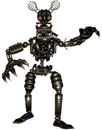 Tie-Dye Animatronics, Five Nights at Freddy's Wiki