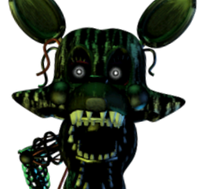 Phantom Animatronics, Five Nights at Freddy's Wiki