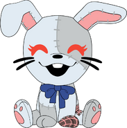 Artwork of Vanny's Youtooz Plush