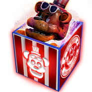 Paczka Firework Freddy'ego