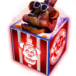 Solve FNAF - Fnaf AR Fanta Drinks Animatronics jigsaw puzzle online with 45  pieces