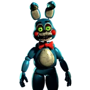 Toy Bonnie from the loading screen.