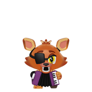 Translucent Glow Rockstar Foxy