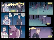 BunnyCallGraphicNovel1.jpg (88 KB) Preview page for Bunny Call adaptation in the Fazbear Frights Graphic Novel Collection Vol. 3.