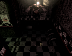 Hall (CAM 07), Five Nights at Freddy's Wiki