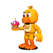 ChicaAttack.gif (136 KB) Chica attacking, animated.