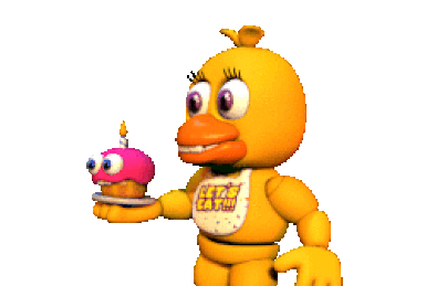 Withered Chica Fnaf World Sticker - Withered Chica Withered Chica -  Discover & Share GIFs