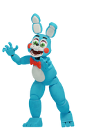 One of Toy Bonnie's stalk poses.
