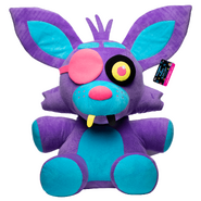 Jumbo Purple Blacklight Foxy