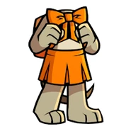 Manora Mini Body sticker.