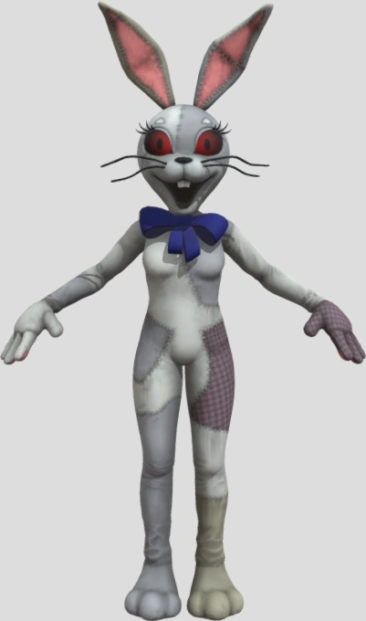 fnaf security breach vanny