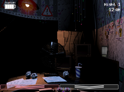 EASTER EGG!  Five Nights At Freddy's 2: Foxy's Death Screen Mini