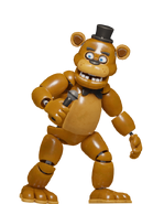 One of Freddy's stalk poses.