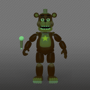 Rockstar Freddy (Glowing)