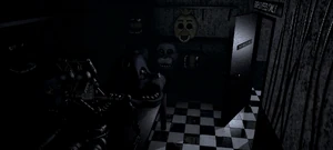 FNaF 1 - Backstage