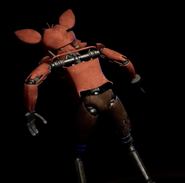 Foxy's model from the Gallery (back).