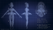 Ballora's blueprints that have chance to appear when entering an area.