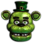 Icono de Shamrock Freddy en el Mapa.