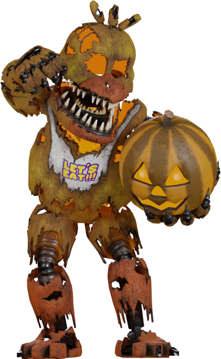 photo Chica Fnaf 4 Halloween nightmare chica wiki freddy fazbear s