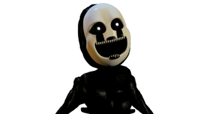 Five Nights at Freddy's Nightmarionne Nightmare Puppet Figure FNAF