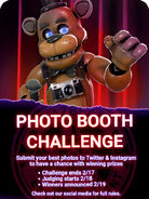 Freddy in the Photo Booth Challenge image.