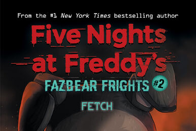 Step Closer COVER & DESCRIPTION Analysis! (Five Nights at Freddy's: Fazbear  Frights #4) 