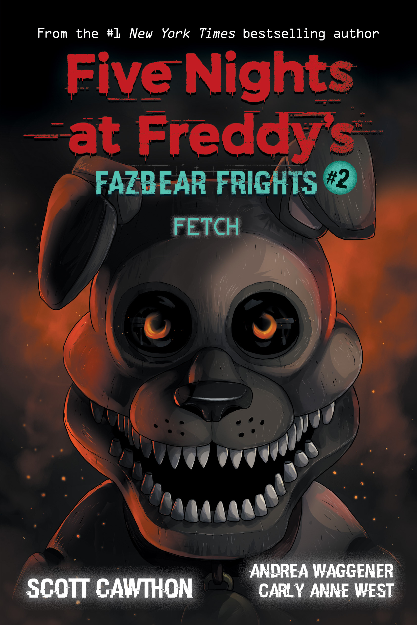 Fazbear Frights Four Book Box Set: An AFK Book Series (Five Nights At  Freddy's)