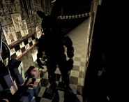 Springtraps erste Position in CAM 07 (Zweite Version).