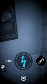 Freddy Frostbear attacking the player, animated.